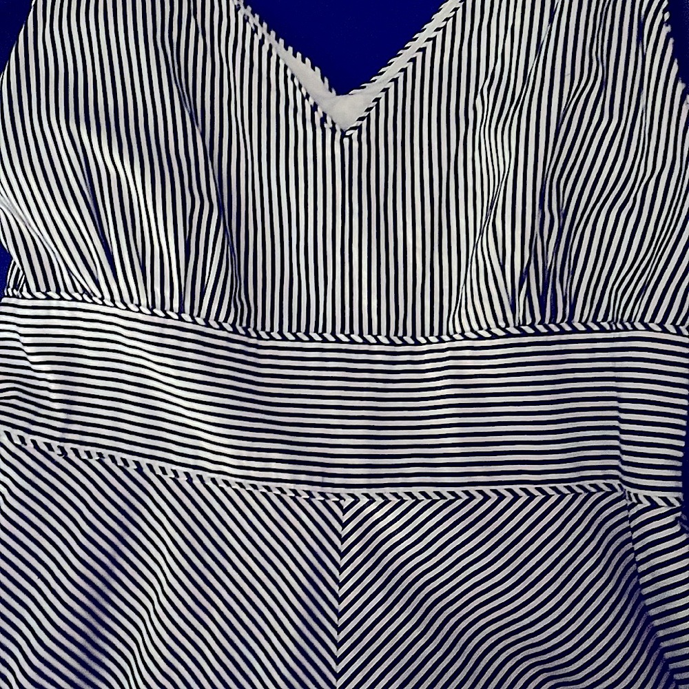 JONES NEW YORK STRIPED DRESS - Picture 10 of 15